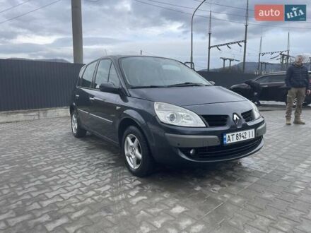 Сірий Рено Сценік, об'ємом двигуна 1.46 л та пробігом 175 тис. км за 6899 $, фото 1 на Automoto.ua