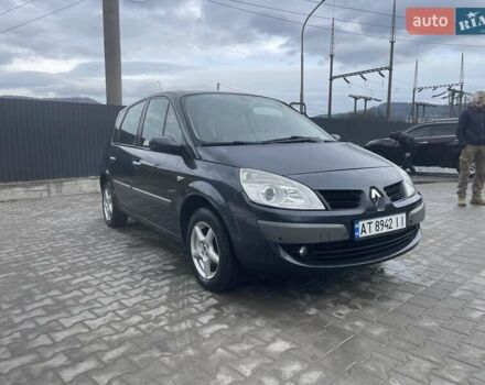 Сірий Рено Сценік, об'ємом двигуна 1.46 л та пробігом 175 тис. км за 6899 $, фото 1 на Automoto.ua