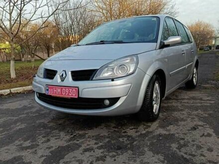 Серый Рено Сценик, объемом двигателя 0 л и пробегом 229 тыс. км за 5750 $, фото 1 на Automoto.ua