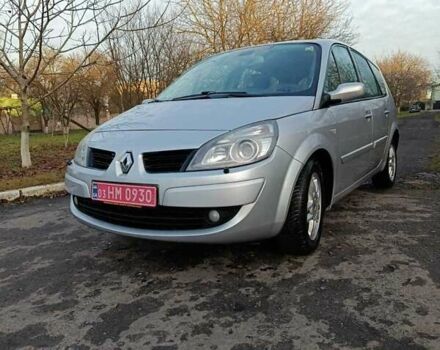 Серый Рено Сценик, объемом двигателя 0 л и пробегом 229 тыс. км за 5750 $, фото 1 на Automoto.ua
