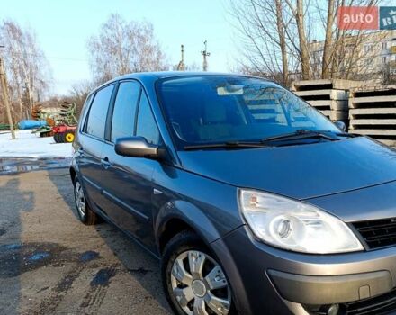 Сірий Рено Сценік, об'ємом двигуна 1.46 л та пробігом 243 тис. км за 5400 $, фото 1 на Automoto.ua