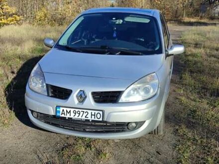 Рено Сценик 2008 в Житомире на Automoto.ua Серый Рено Сценик, объемом двигателя 1.46 л и пробегом 330 тыс. км за 4500 $, фото 1 на Automoto.ua