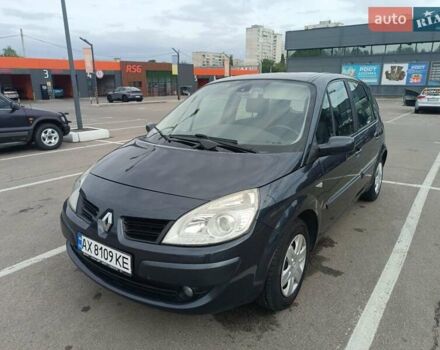 Сірий Рено Сценік, об'ємом двигуна 1.6 л та пробігом 291 тис. км за 5300 $, фото 1 на Automoto.ua