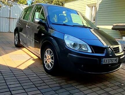 Сірий Рено Сценік, об'ємом двигуна 2 л та пробігом 200 тис. км за 5500 $, фото 1 на Automoto.ua
