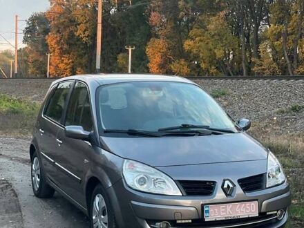 Рено Сценик 2008 в Полтаве на Automoto.ua Серый Рено Сценик, объемом двигателя 2 л и пробегом 193 тыс. км за 5499 $, фото 1 на Automoto.ua