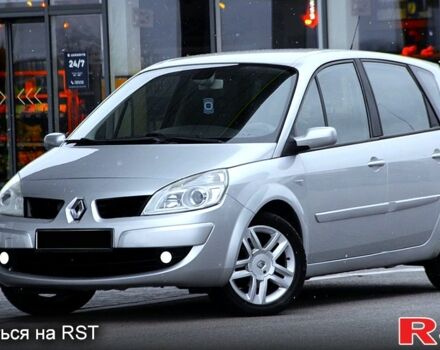 Серый Рено Сценик, объемом двигателя 1.6 л и пробегом 147 тыс. км за 6700 $, фото 1 на Automoto.ua