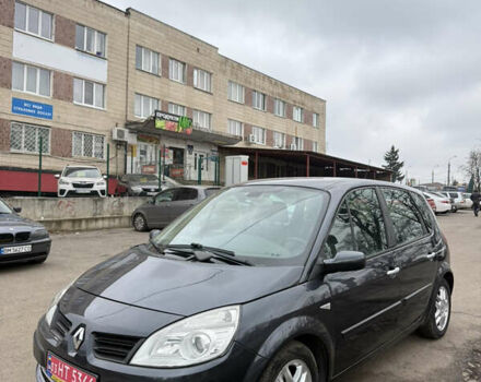 Серый Рено Сценик, объемом двигателя 1.6 л и пробегом 195 тыс. км за 6500 $, фото 1 на Automoto.ua