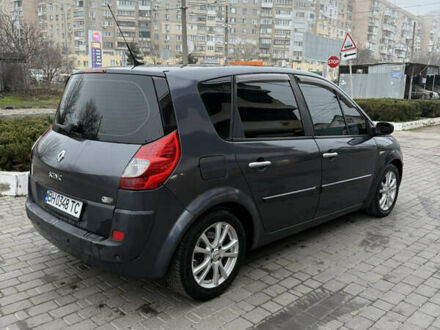 Рено Сценік 2008 у Одесі на Automoto.ua Сірий Рено Сценік, об'ємом двигуна 2 л та пробігом 287 тис. км за 5500 $, фото 1 на Automoto.ua