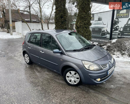 Сірий Рено Сценік, об'ємом двигуна 1.5 л та пробігом 288 тис. км за 3900 $, фото 1 на Automoto.ua