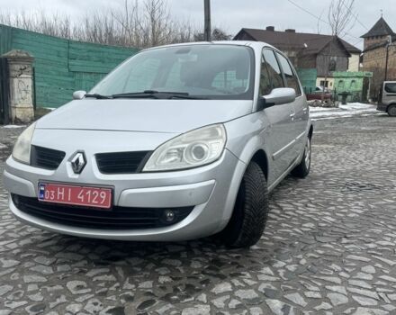 Серый Рено Сценик, объемом двигателя 1.6 л и пробегом 134 тыс. км за 4900 $, фото 1 на Automoto.ua