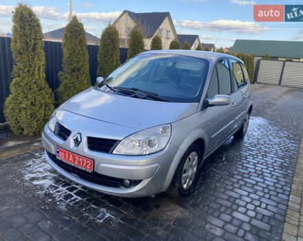 Сірий Рено Сценік, об'ємом двигуна 1.6 л та пробігом 172 тис. км за 5000 $, фото 1 на Automoto.ua
