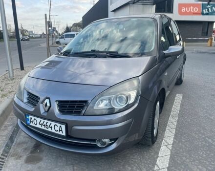 Серый Рено Сценик, объемом двигателя 1.5 л и пробегом 257 тыс. км за 5200 $, фото 1 на Automoto.ua