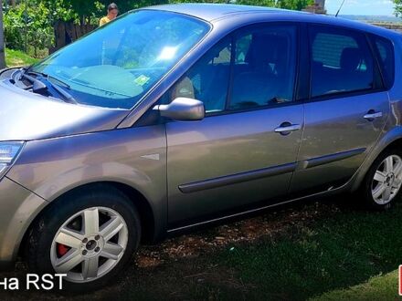 Сірий Рено Сценік, об'ємом двигуна 1.6 л та пробігом 201 тис. км за 5000 $, фото 1 на Automoto.ua