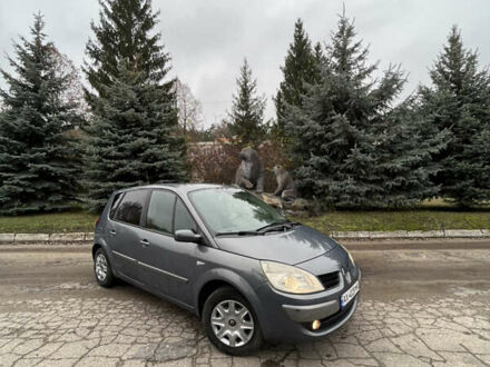 Серый Рено Сценик, объемом двигателя 1.5 л и пробегом 280 тыс. км за 4699 $, фото 1 на Automoto.ua