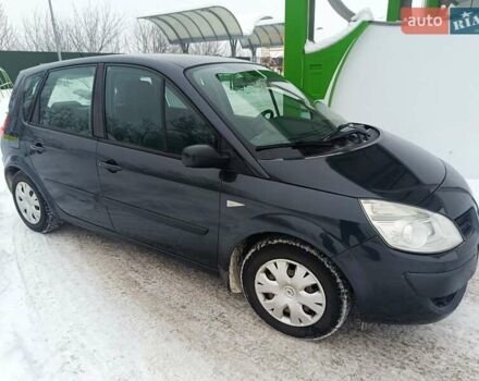 Серый Рено Сценик, объемом двигателя 1.6 л и пробегом 201 тыс. км за 5800 $, фото 1 на Automoto.ua