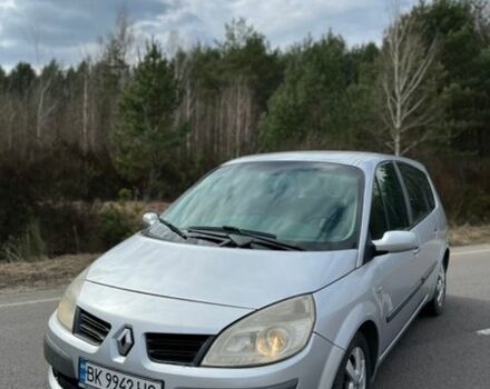 Серый Рено Сценик, объемом двигателя 1.5 л и пробегом 289 тыс. км за 5900 $, фото 1 на Automoto.ua