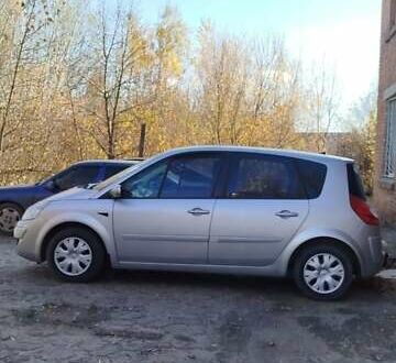 Серый Рено Сценик, объемом двигателя 1.6 л и пробегом 239 тыс. км за 5800 $, фото 1 на Automoto.ua