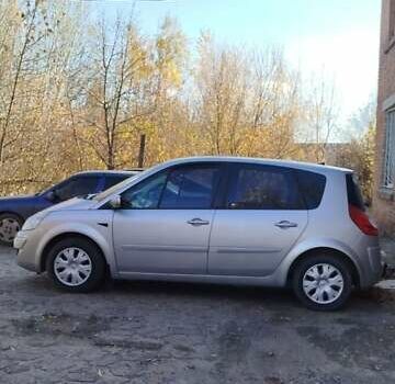 Рено Сценік 2008 у Калиновке на Automoto.ua Сірий Рено Сценік, об'ємом двигуна 1.6 л та пробігом 239 тис. км за 5800 $, фото 1 на Automoto.ua