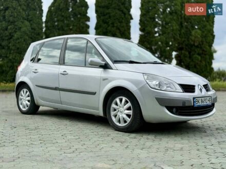 Рено Сценик 2008 в Дубно на Automoto.ua Серый Рено Сценик, объемом двигателя 1.5 л и пробегом 170 тыс. км за 5992 $, фото 1 на Automoto.ua