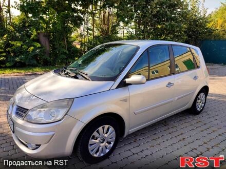 Рено Сценік 2008 у Ильинцах на Automoto.ua Сірий Рено Сценік, об'ємом двигуна 1.6 л та пробігом 213 тис. км за 5300 $, фото 1 на Automoto.ua