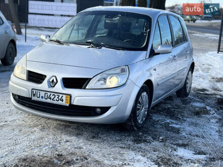 Сірий Рено Сценік, об'ємом двигуна 1.6 л та пробігом 217 тис. км за 4999 $, фото 1 на Automoto.ua