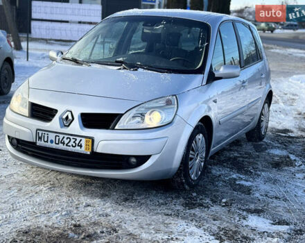 Сірий Рено Сценік, об'ємом двигуна 1.6 л та пробігом 217 тис. км за 4999 $, фото 1 на Automoto.ua
