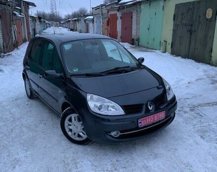 Сірий Рено Сценік, об'ємом двигуна 2 л та пробігом 136 тис. км за 6200 $, фото 1 на Automoto.ua