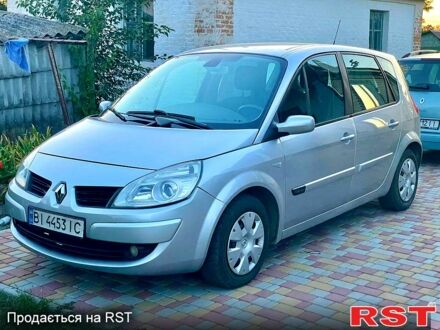 Сірий Рено Сценік, об'ємом двигуна 1.6 л та пробігом 225 тис. км за 4200 $, фото 1 на Automoto.ua
