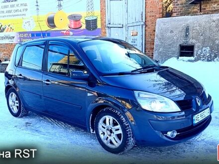 Серый Рено Сценик, объемом двигателя 1.5 л и пробегом 27000 тыс. км за 4550 $, фото 1 на Automoto.ua