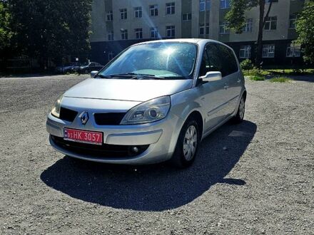 Серый Рено Сценик, объемом двигателя 1.6 л и пробегом 236 тыс. км за 5800 $, фото 1 на Automoto.ua