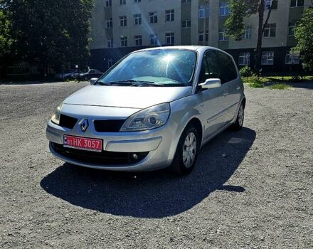Серый Рено Сценик, объемом двигателя 1.6 л и пробегом 236 тыс. км за 5800 $, фото 1 на Automoto.ua