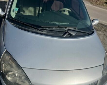 Серый Рено Сценик, объемом двигателя 1.5 л и пробегом 295 тыс. км за 4150 $, фото 1 на Automoto.ua