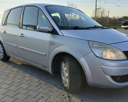 Серый Рено Сценик, объемом двигателя 1.6 л и пробегом 237 тыс. км за 3299 $, фото 1 на Automoto.ua