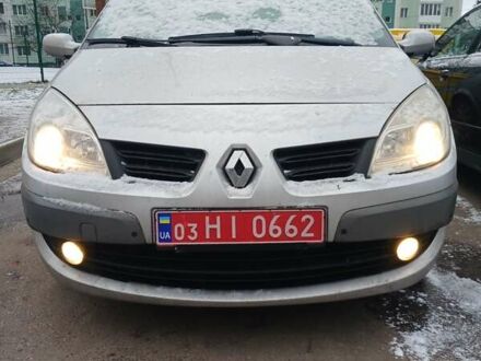 Сірий Рено Сценік, об'ємом двигуна 1.6 л та пробігом 109 тис. км за 4200 $, фото 1 на Automoto.ua