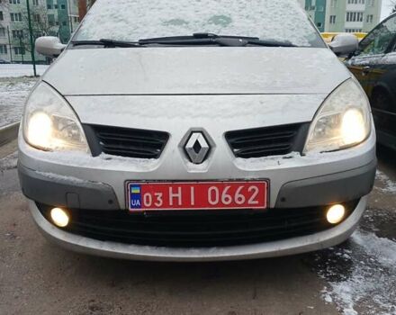 Сірий Рено Сценік, об'ємом двигуна 1.6 л та пробігом 109 тис. км за 4200 $, фото 1 на Automoto.ua