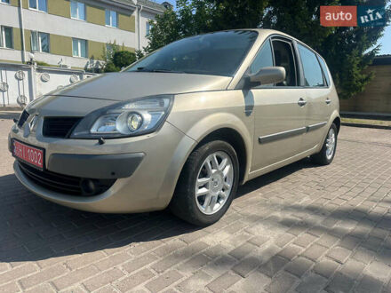 Рено Сценик 2008 в Луцке на Automoto.ua Серый Рено Сценик, объемом двигателя 1.6 л и пробегом 226 тыс. км за 5550 $, фото 1 на Automoto.ua