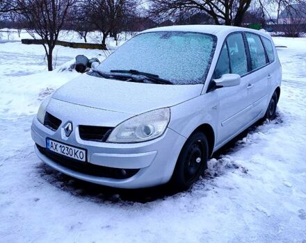Сірий Рено Сценік, об'ємом двигуна 1.6 л та пробігом 240 тис. км за 4500 $, фото 1 на Automoto.ua