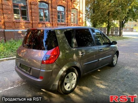 Серый Рено Сценик, объемом двигателя 1.6 л и пробегом 266 тыс. км за 5650 $, фото 1 на Automoto.ua