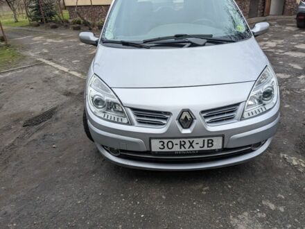 Сірий Рено Сценік, об'ємом двигуна 1.6 л та пробігом 250 тис. км за 5100 $, фото 1 на Automoto.ua