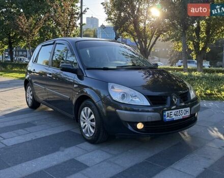 Сірий Рено Сценік, об'ємом двигуна 1.5 л та пробігом 204 тис. км за 6500 $, фото 1 на Automoto.ua