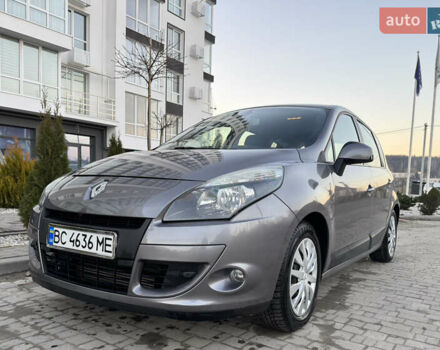Серый Рено Сценик, объемом двигателя 1.46 л и пробегом 160 тыс. км за 6300 $, фото 1 на Automoto.ua