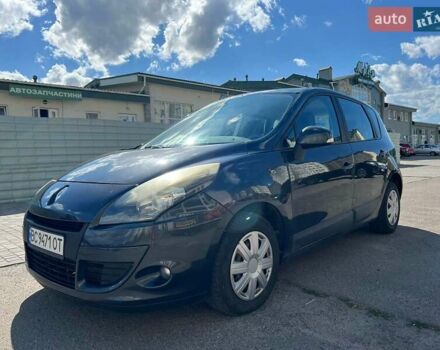 Серый Рено Сценик, объемом двигателя 1.5 л и пробегом 295 тыс. км за 5800 $, фото 1 на Automoto.ua