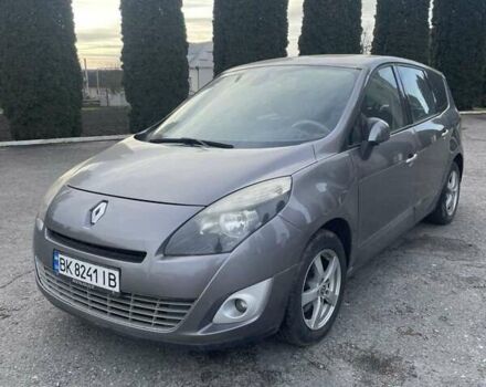 Серый Рено Сценик, объемом двигателя 1.46 л и пробегом 269 тыс. км за 6500 $, фото 1 на Automoto.ua