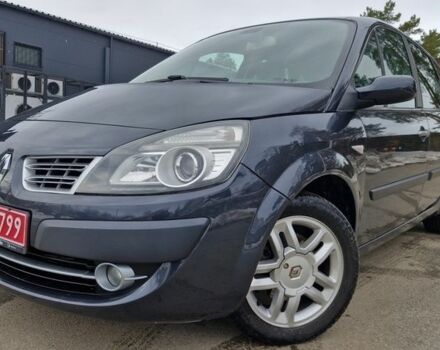 Сірий Рено Сценік, об'ємом двигуна 1.6 л та пробігом 187 тис. км за 6349 $, фото 1 на Automoto.ua