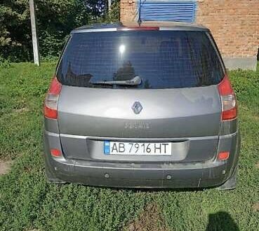 Сірий Рено Сценік, об'ємом двигуна 1.46 л та пробігом 300 тис. км за 6000 $, фото 1 на Automoto.ua