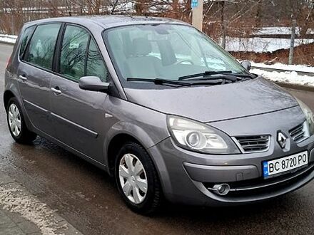 Рено Сценик 2009 в Львове на Automoto.ua Серый Рено Сценик, объемом двигателя 1.6 л и пробегом 311 тыс. км за 4750 $, фото 1 на Automoto.ua