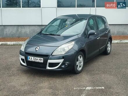Серый Рено Сценик, объемом двигателя 1.46 л и пробегом 270 тыс. км за 5500 $, фото 1 на Automoto.ua