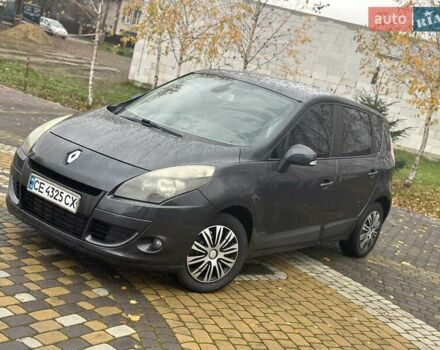 Серый Рено Сценик, объемом двигателя 1.5 л и пробегом 270 тыс. км за 4700 $, фото 1 на Automoto.ua