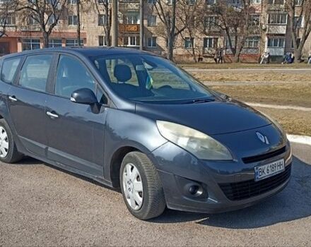 Сірий Рено Сценік, об'ємом двигуна 1.46 л та пробігом 321 тис. км за 6600 $, фото 1 на Automoto.ua