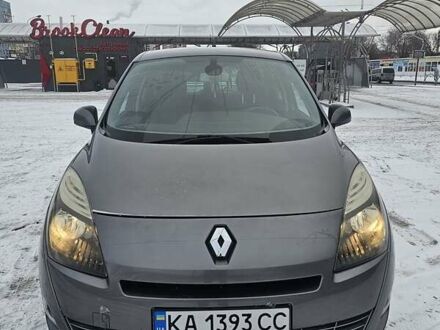 Серый Рено Сценик, объемом двигателя 1.4 л и пробегом 270 тыс. км за 6000 $, фото 1 на Automoto.ua